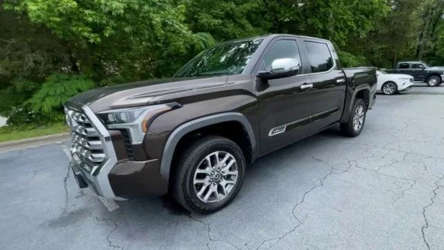 used 2024 Toyota Tundra car, priced at $64,999