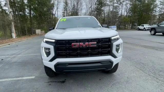 used 2024 GMC Canyon car, priced at $35,999