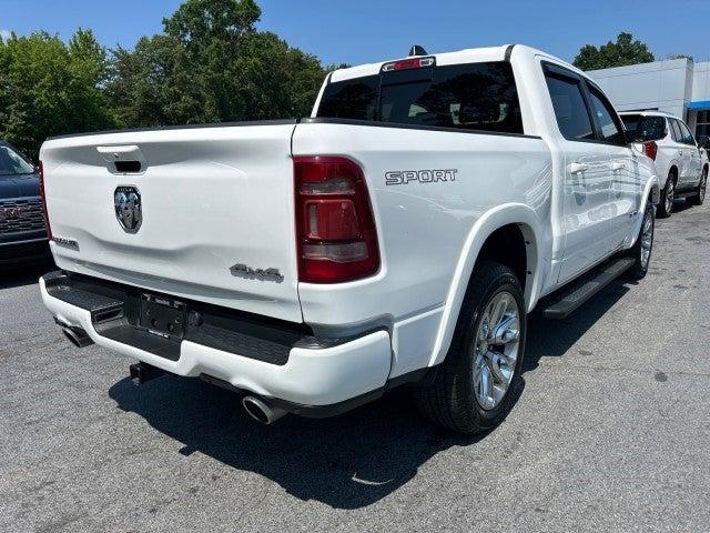 used 2021 Ram 1500 car, priced at $38,935