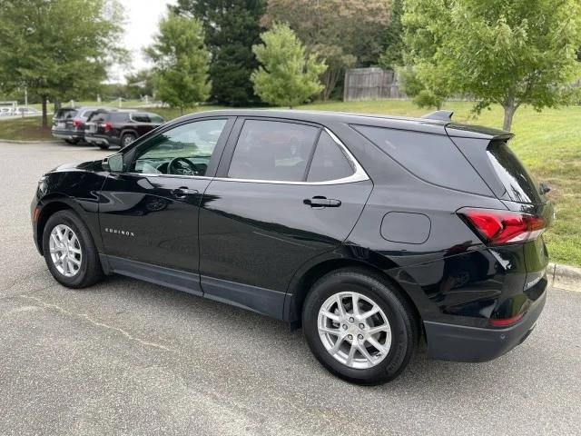 used 2022 Chevrolet Equinox car, priced at $22,297