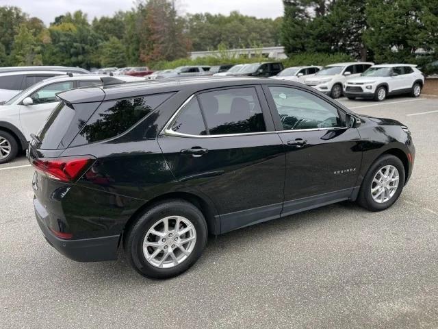 used 2022 Chevrolet Equinox car, priced at $22,297