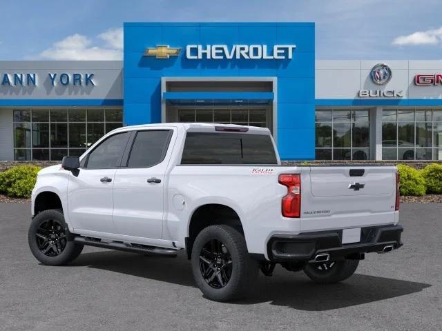 new 2024 Chevrolet Silverado 1500 car, priced at $62,215