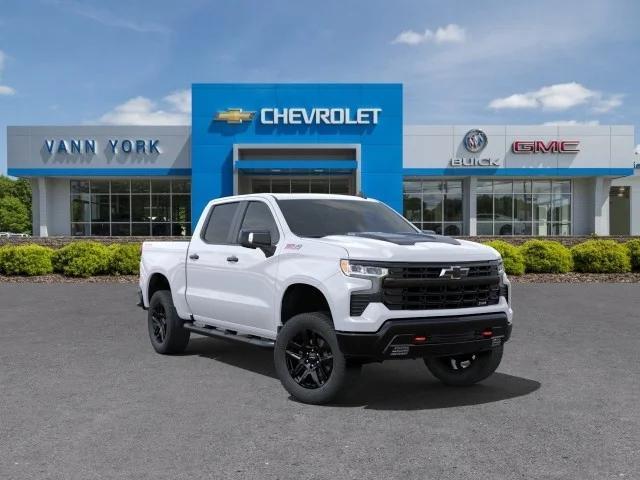 new 2024 Chevrolet Silverado 1500 car, priced at $62,215