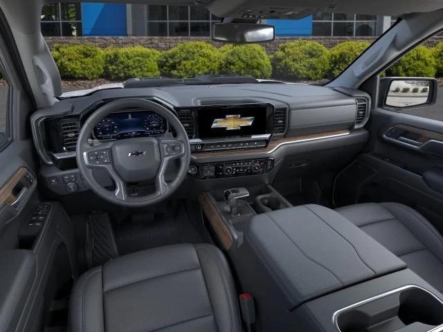 new 2024 Chevrolet Silverado 1500 car, priced at $62,215