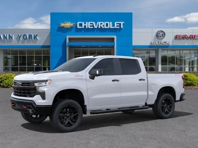 new 2024 Chevrolet Silverado 1500 car, priced at $62,215