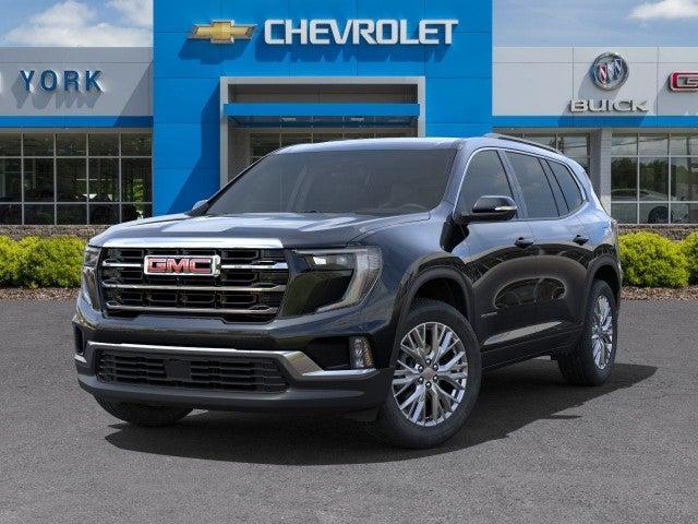 new 2025 GMC Acadia car, priced at $48,465