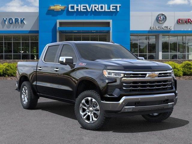 new 2025 Chevrolet Silverado 1500 car