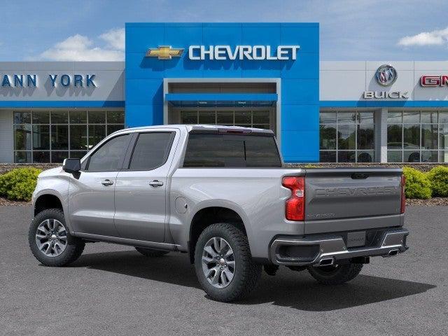 new 2025 Chevrolet Silverado 1500 car, priced at $52,865