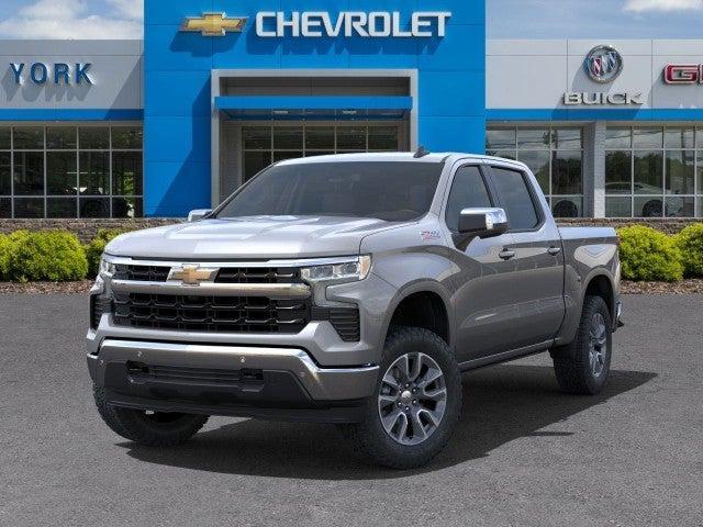 new 2025 Chevrolet Silverado 1500 car, priced at $52,865