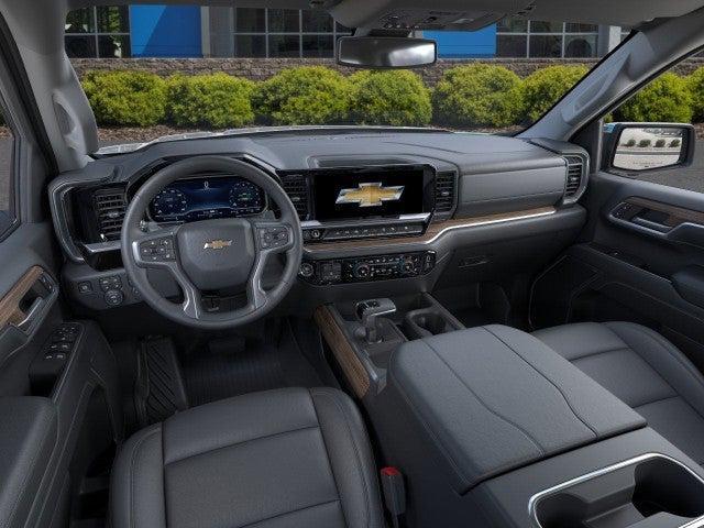 new 2025 Chevrolet Silverado 1500 car, priced at $52,865