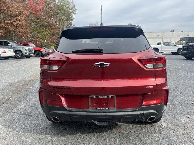 used 2022 Chevrolet TrailBlazer car, priced at $21,987