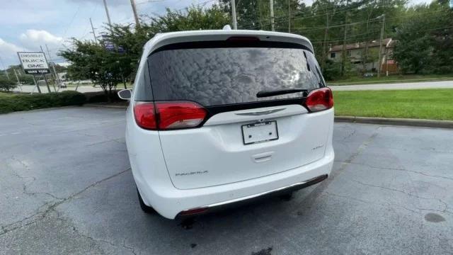 used 2020 Chrysler Pacifica car, priced at $21,998