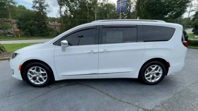 used 2020 Chrysler Pacifica car, priced at $21,998