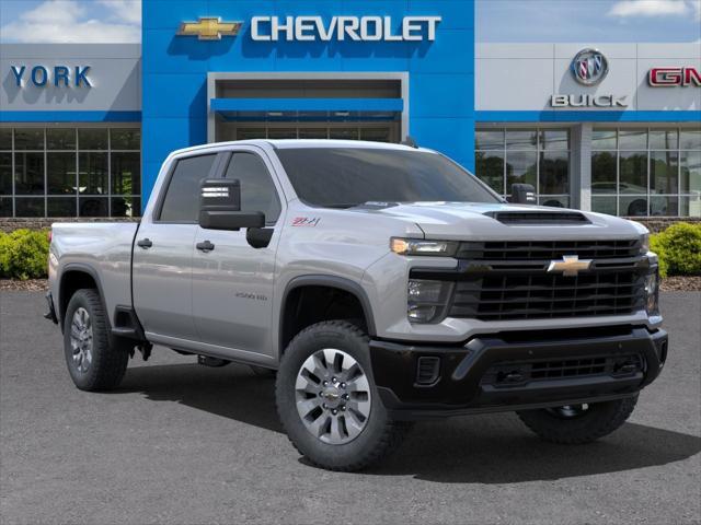 new 2025 Chevrolet Silverado 2500 car, priced at $57,825