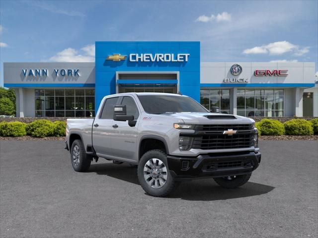 new 2025 Chevrolet Silverado 2500 car, priced at $57,825