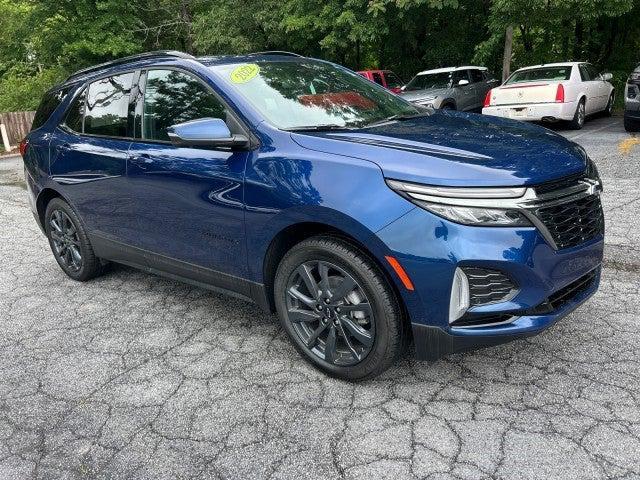 used 2022 Chevrolet Equinox car, priced at $24,551
