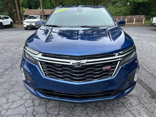 used 2022 Chevrolet Equinox car, priced at $24,551