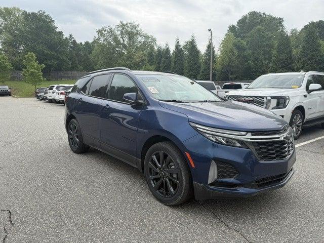 used 2022 Chevrolet Equinox car, priced at $28,995