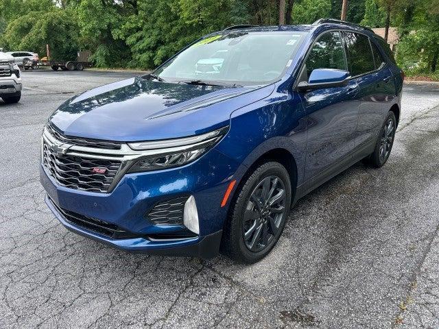 used 2022 Chevrolet Equinox car, priced at $24,551