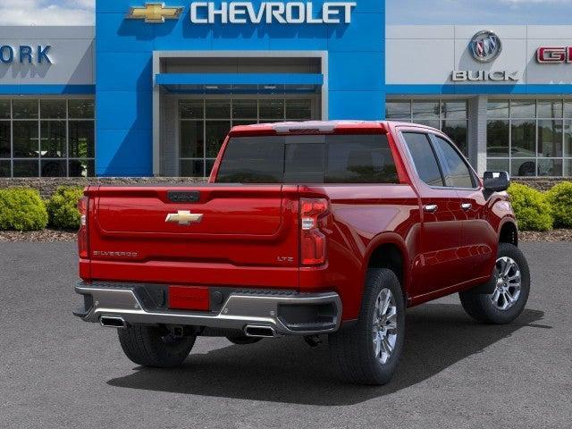 new 2025 Chevrolet Silverado 1500 car, priced at $52,490