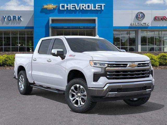 new 2025 Chevrolet Silverado 1500 car, priced at $60,290