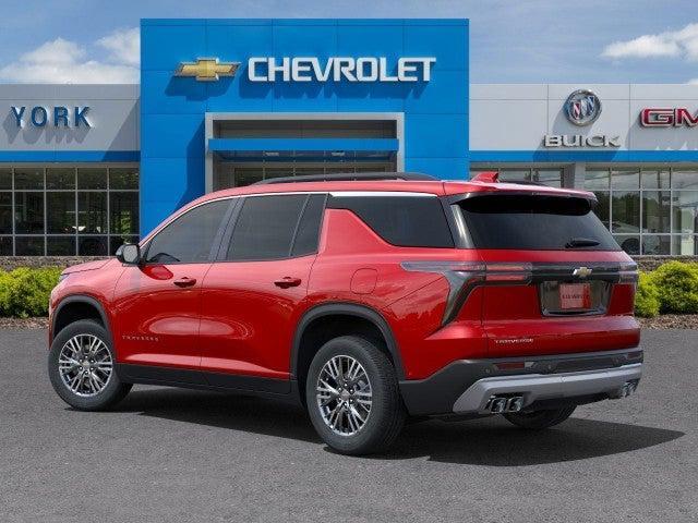new 2025 Chevrolet Traverse car, priced at $42,490