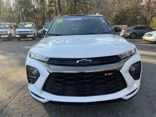 used 2022 Chevrolet TrailBlazer car, priced at $21,444