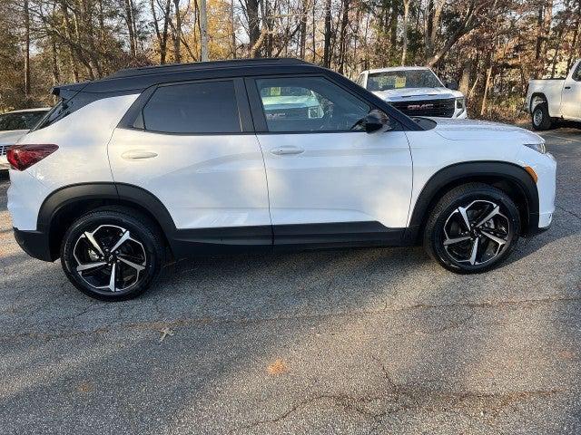 used 2022 Chevrolet TrailBlazer car, priced at $21,444