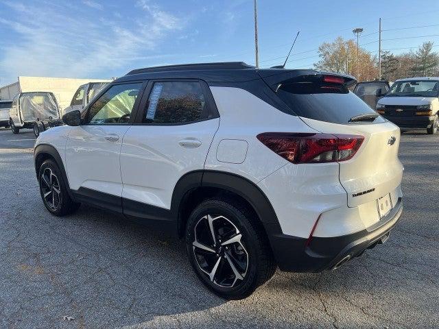 used 2022 Chevrolet TrailBlazer car, priced at $21,444