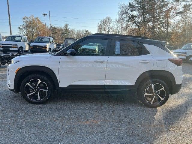 used 2022 Chevrolet TrailBlazer car, priced at $21,444