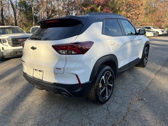 used 2022 Chevrolet TrailBlazer car, priced at $21,444