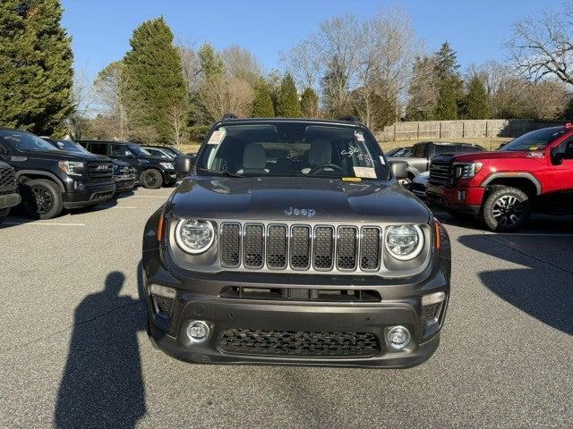 used 2020 Jeep Renegade car, priced at $17,995