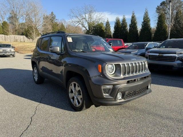 used 2020 Jeep Renegade car, priced at $17,995