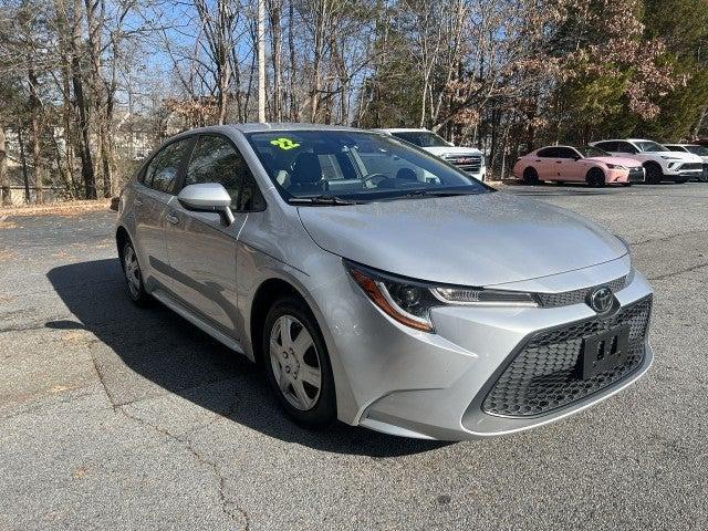 used 2022 Toyota Corolla car, priced at $16,885