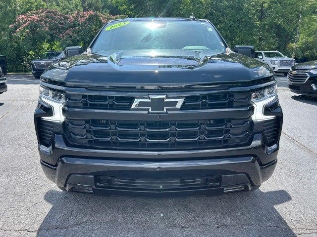 used 2024 Chevrolet Silverado 1500 car, priced at $52,995
