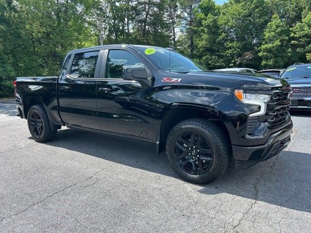 used 2024 Chevrolet Silverado 1500 car, priced at $52,995