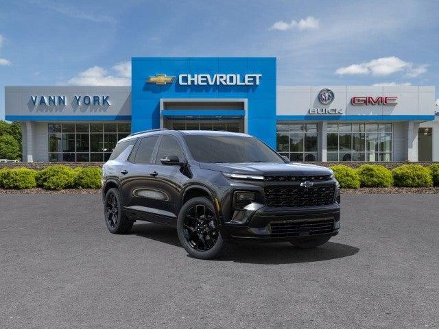 new 2025 Chevrolet Traverse car, priced at $57,495