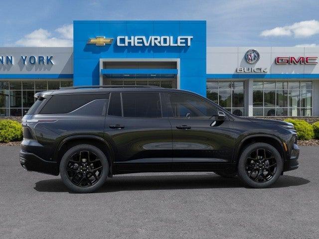 new 2025 Chevrolet Traverse car, priced at $56,835