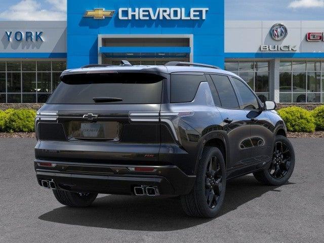 new 2025 Chevrolet Traverse car, priced at $56,835