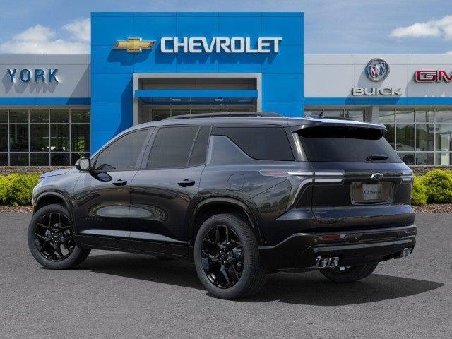 new 2025 Chevrolet Traverse car, priced at $56,835