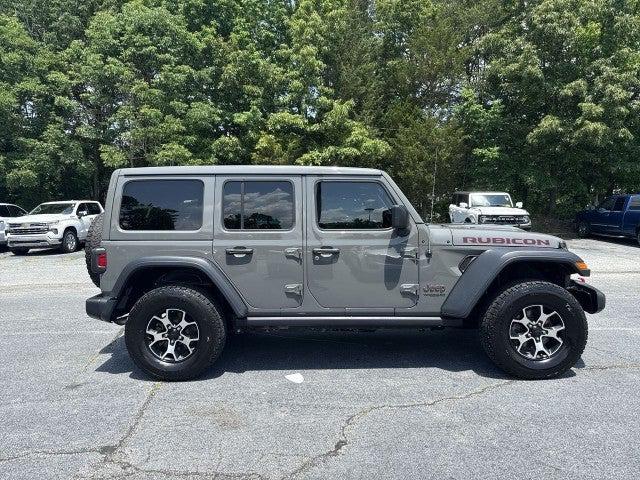 used 2021 Jeep Wrangler Unlimited car, priced at $33,655