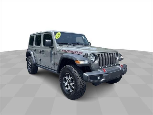 used 2021 Jeep Wrangler Unlimited car, priced at $34,995