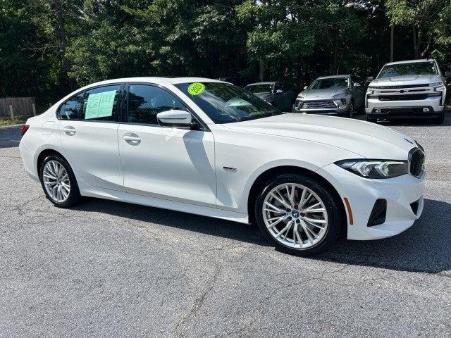 used 2023 BMW 330e car, priced at $27,995