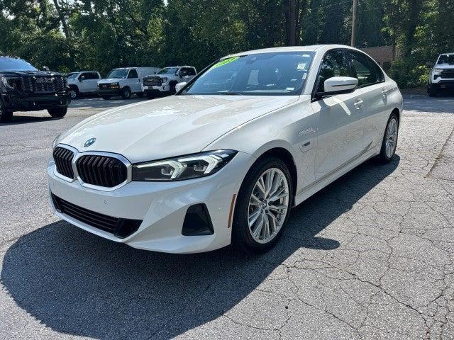 used 2023 BMW 330e car, priced at $27,995