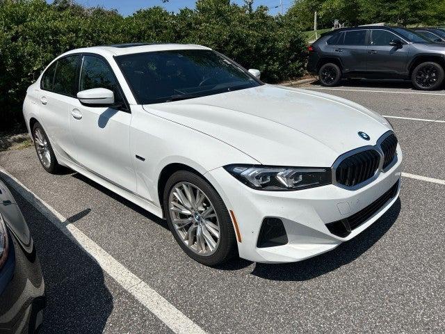 used 2023 BMW 330e car, priced at $31,995