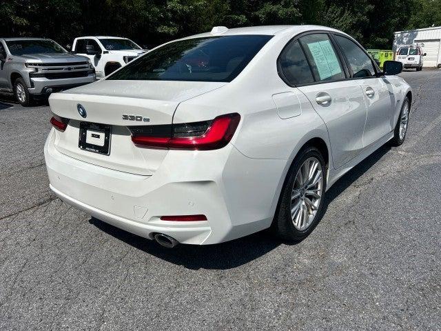 used 2023 BMW 330e car, priced at $27,995