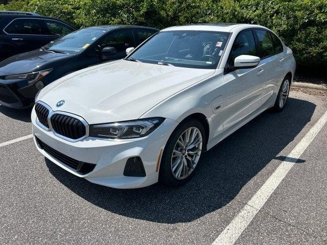 used 2023 BMW 330e car, priced at $31,995