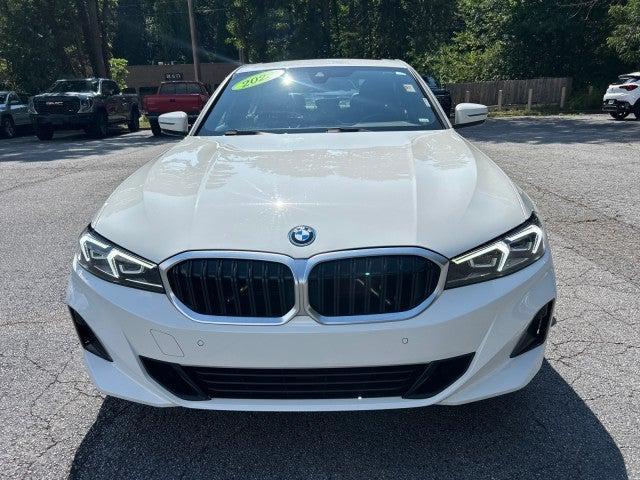 used 2023 BMW 330e car, priced at $27,995