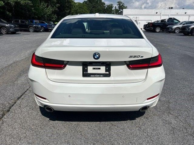 used 2023 BMW 330e car, priced at $27,995