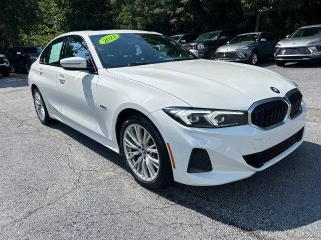 used 2023 BMW 330e car, priced at $27,995